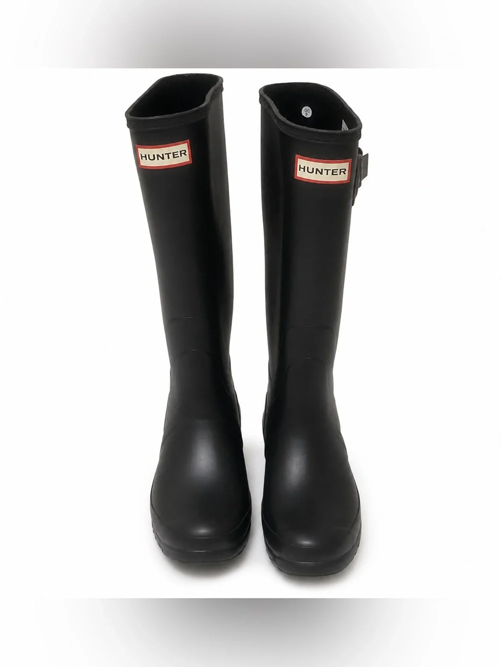 Hunter Original Tall Rain Boots Women’s 7 Black Waterproof NWOB